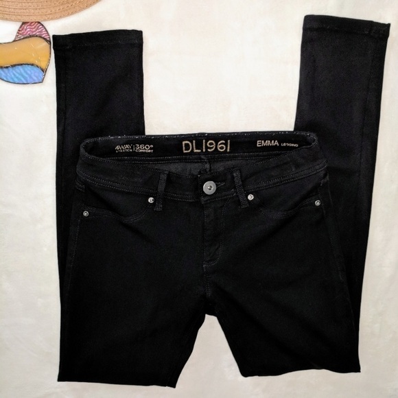 5 ITEMS FOR $15- DL 1961 Emma Legging Riker Wash - Picture 3 of 5